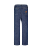 Bulwark Pre-Washed Excel Flame Resistant Pant, color: Blue Denim