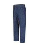 Bulwark Classic Fit Pre-Washed Excel-FR Flame Resistant Pant, color: Blue Denim