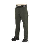 Bulwark Dungaree Excel ComfortTouch Flame Resistant Pant, color: Olive Duck