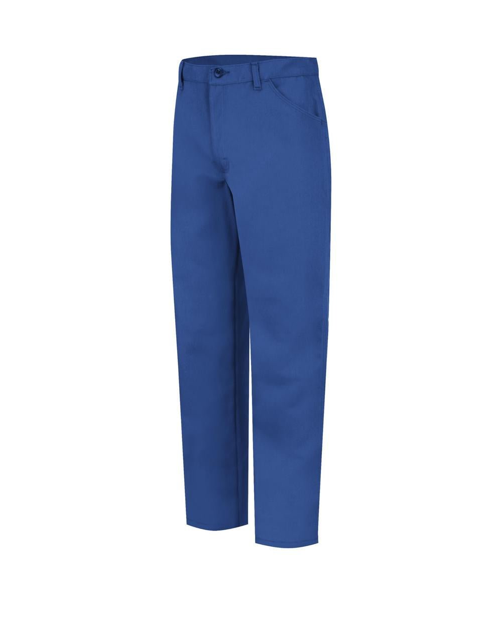 Bulwark Jean-Style Nomex IIIA Flame Resistant Pant, color: Royal Blue