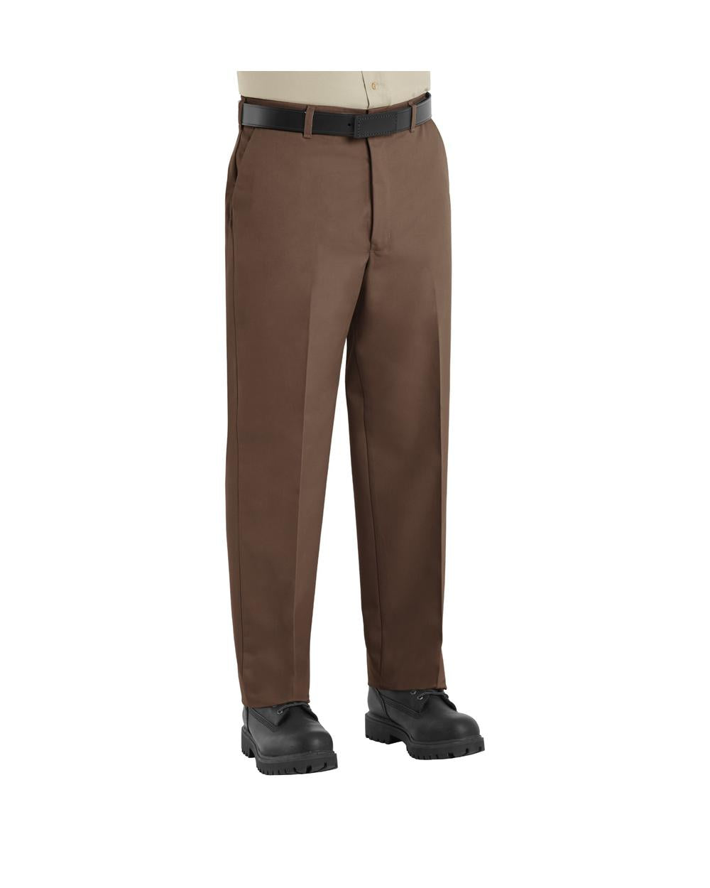 RedKap Red-E-Prest Work Pant, color: Brown