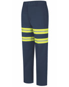 RedKap Dura-kap Hi-Visibility Work Pant, color: Navy