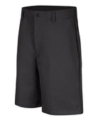 RedKap Plain-Front Work Short, color: Black