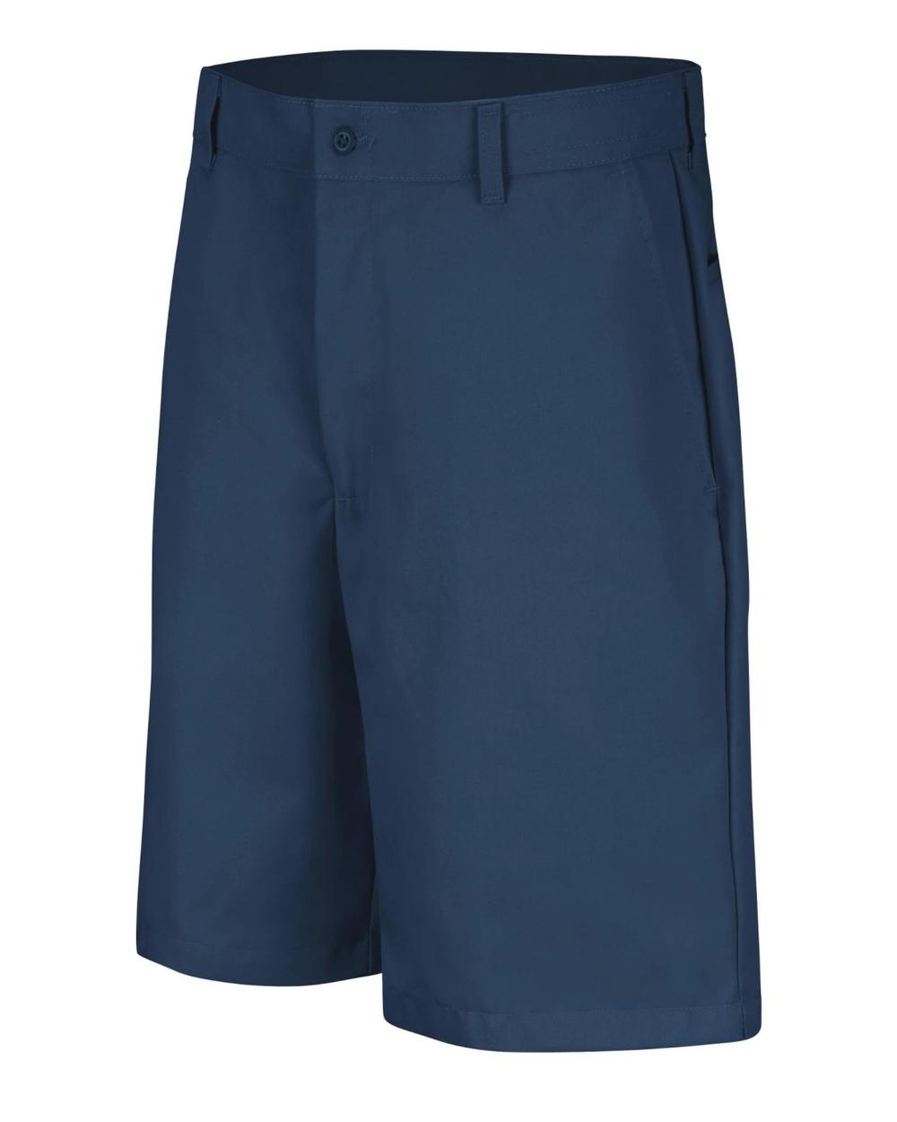RedKap Plain-Front Work Short, color: Navy