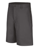 RedKap Plain-Front Work Short, color: Charcoal
