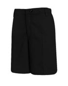 RedKap Plain-Front Work Short, color: Black
