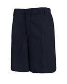 RedKap Plain-Front Work Short, color: Navy