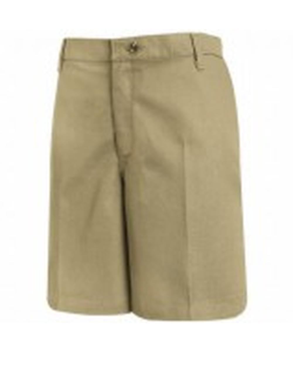 RedKap Plain-Front Work Short, color: Tan
