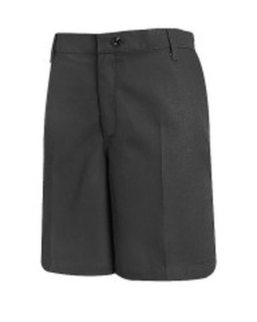 RedKap Plain-Front Work Short, color: Charcoal
