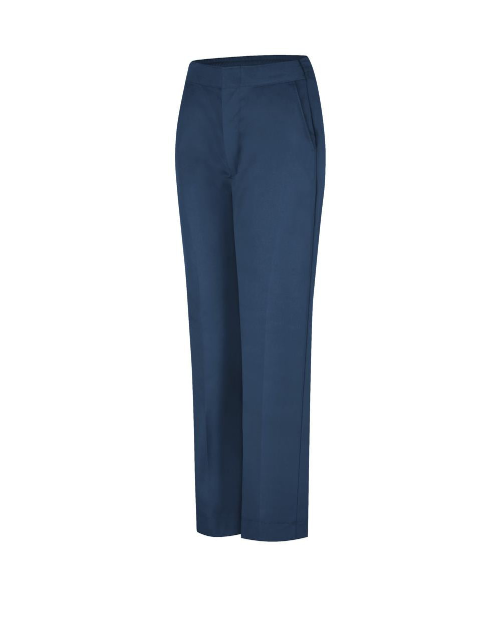 RedKap Women's Half-Elastic Work Pant, color: Navy