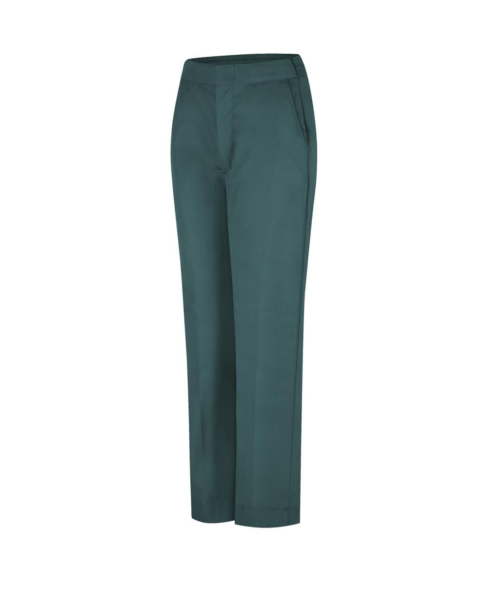 RedKap Women's Half-Elastic Work Pant, color: Spruce Green