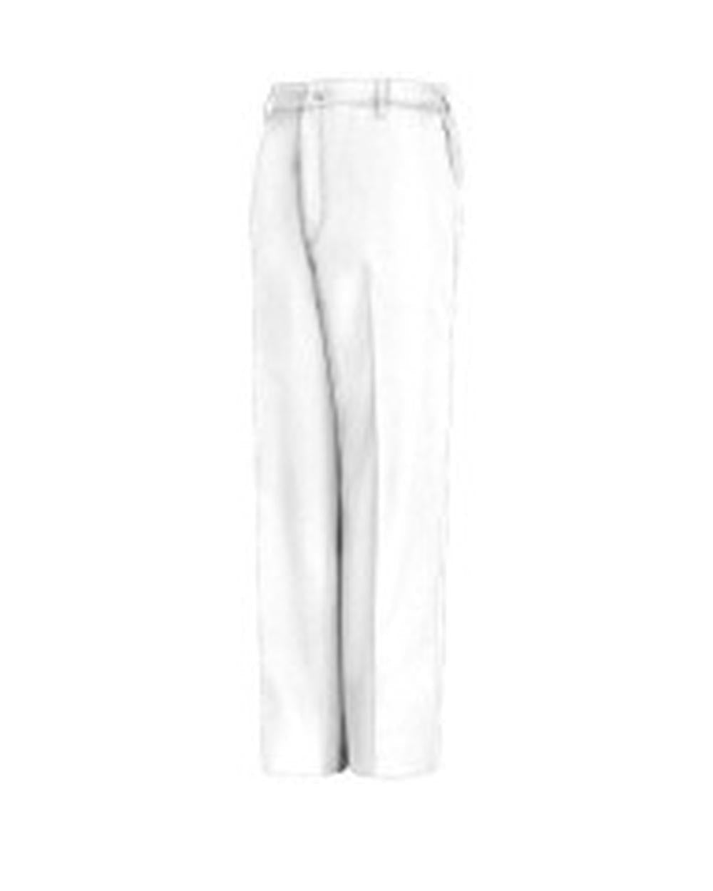RedKap Elastic-Insert Work Pant, color: White