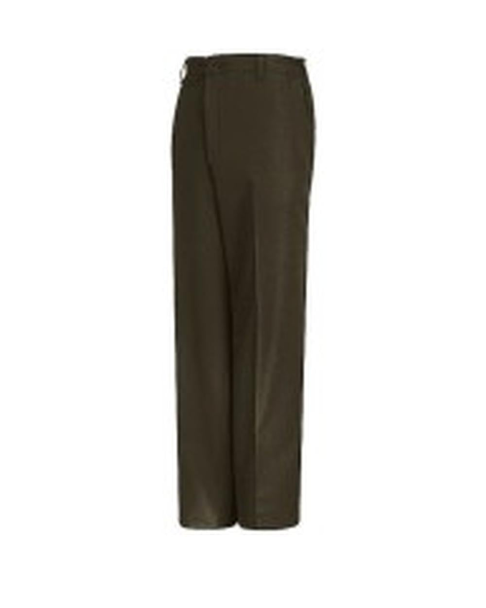 RedKap Elastic-Insert Work Pant, color: Brown