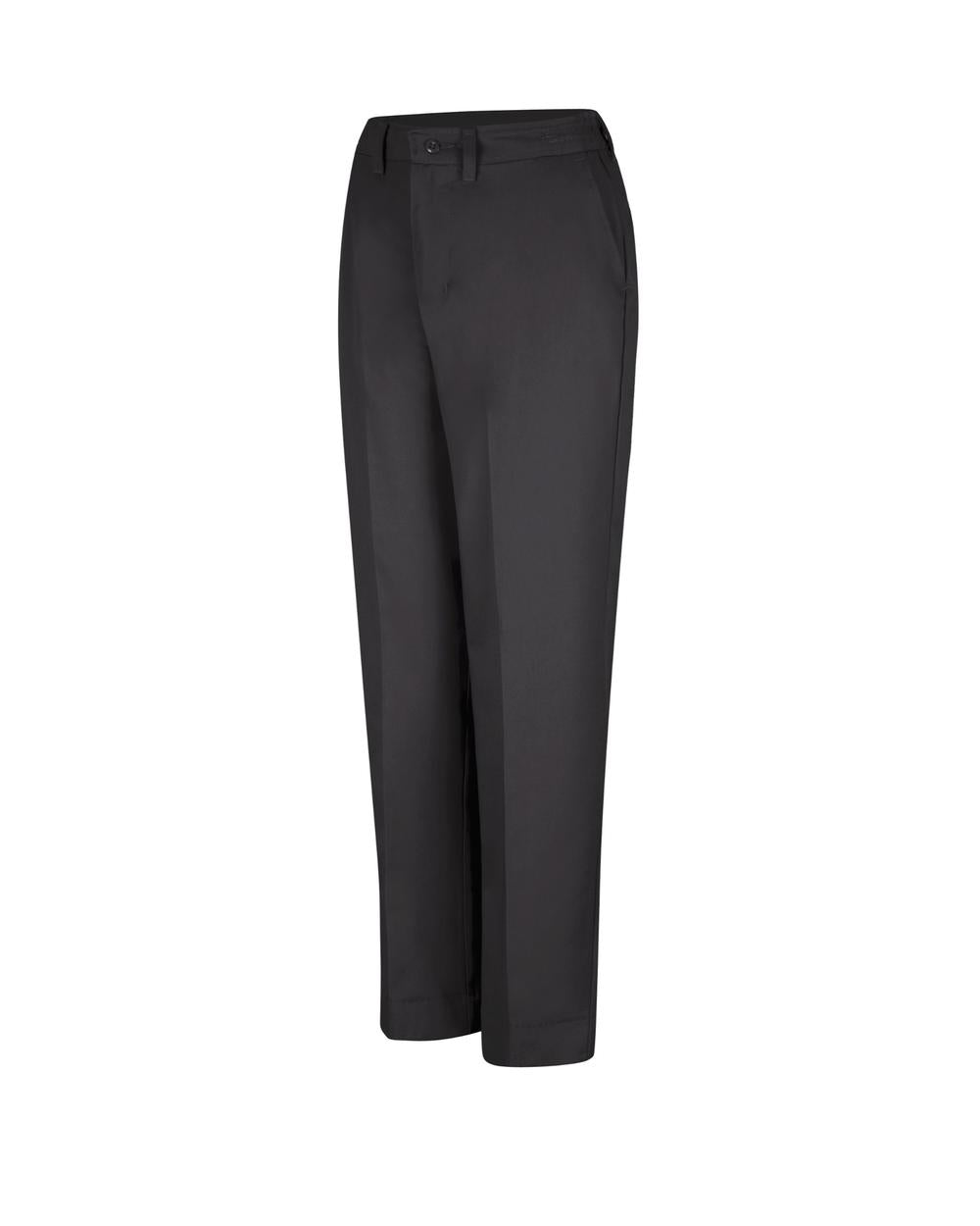 RedKap Women's Elastic-Insert Work Pant, color: Black