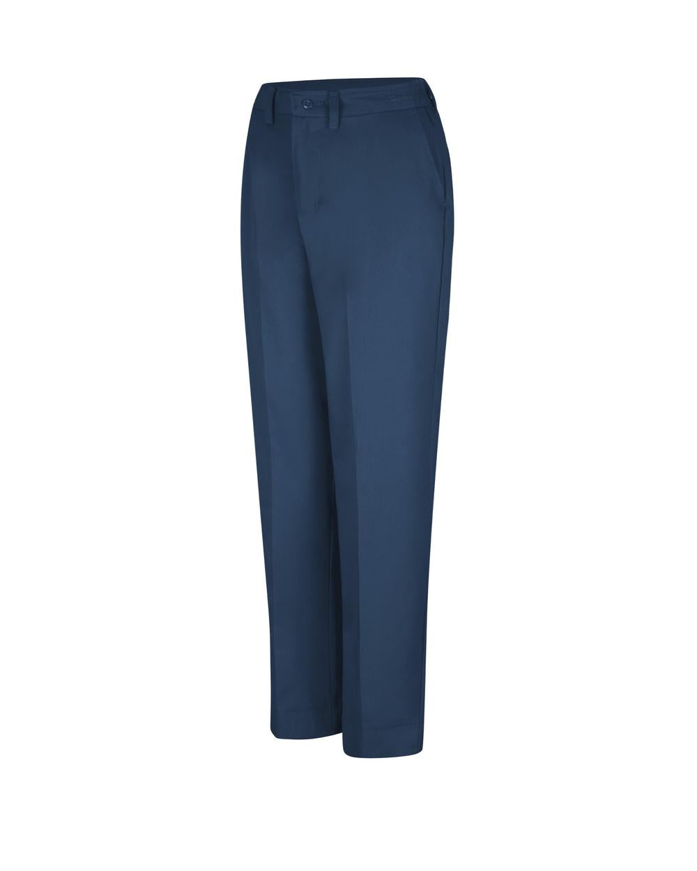 RedKap Women's Elastic-Insert Work Pant, color: Navy