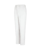 RedKap Elastic-Insert Work Pant, color: White