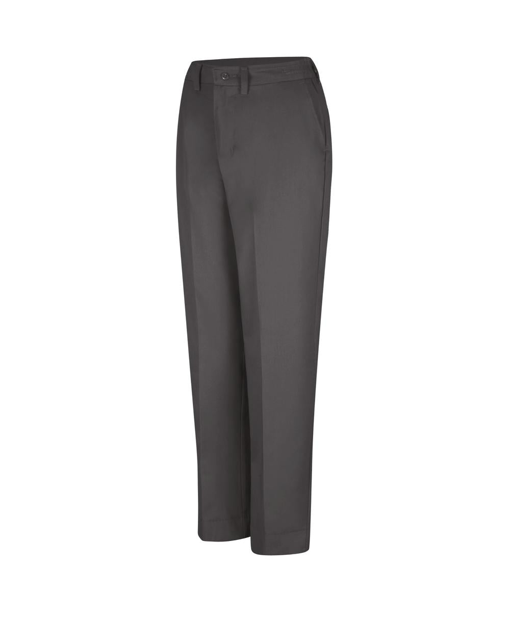 RedKap Women's Elastic-Insert Work Pant, color: Charcoal