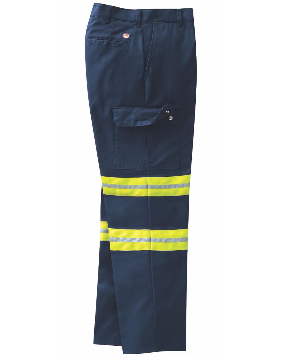 RedKap Cargo Hi-Visibility Work Pant, color: Navy