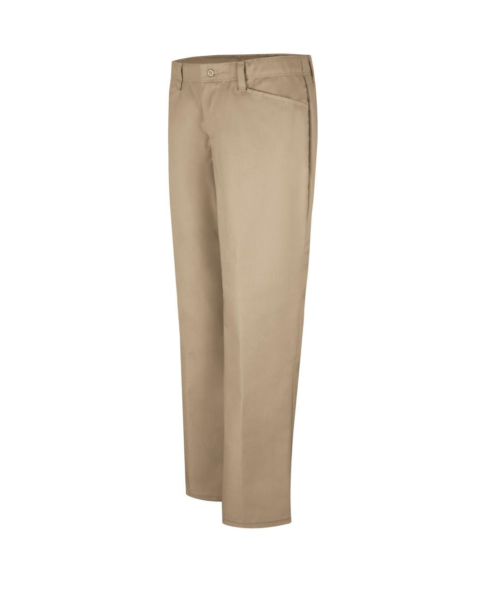 RedKap Women's Work-N Motion Work Pant, color: Khaki