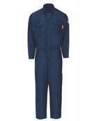 Bulwark IQ Series Nomex Lightweight Mobility Flame Resistant Coverall, color: Navy