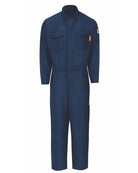 Bulwark IQ Series Nomex Lightweight Mobility Flame Resistant Coverall, color: Navy