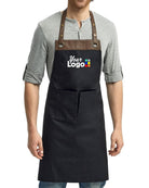 Artisan Collection by Reprime Artisan-Collection Espresso Custom Apron, color: Black/Brown
