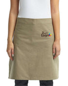 Artisan Collection by Reprime Calibre Heavy Cotton Canvas Waist Apron, color: Khaki