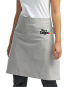 Artisan Collection by Reprime Calibre Heavy Cotton Canvas Waist Apron, color: Silver