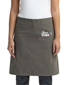 Artisan Collection by Reprime Calibre Heavy Cotton Canvas Waist Apron, color: Dark Grey