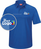 RedKap S/S Flex Series Pro Custom Golf Shirt, color: Royal Blue