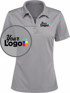 RedKap S/S Flex Series Pro Custom Golf Shirt, color: Grey