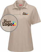 RedKap S/S Flex Series Pro Custom Golf Shirt, color: Tan