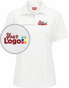 RedKap S/S Flex Series Pro Custom Golf Shirt, color: White