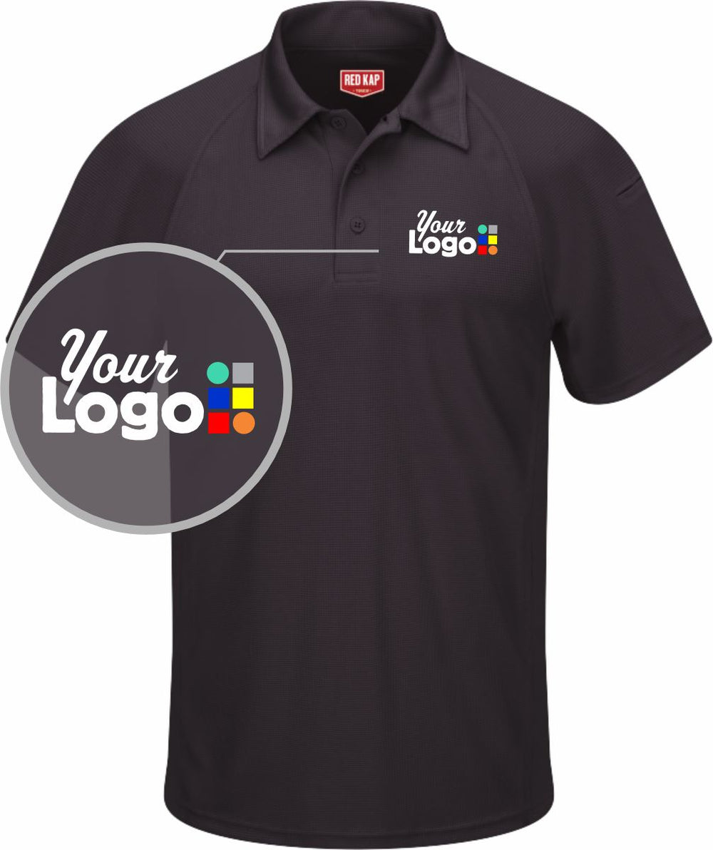 Men's S/S Flex Series Active Custom Golf Shirt