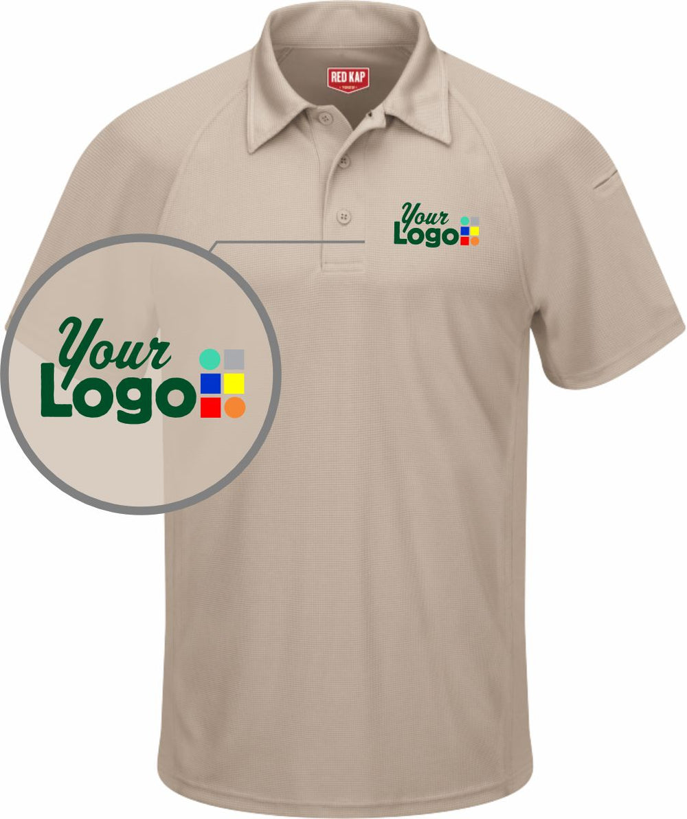 Men's S/S Flex Series Active Custom Golf Shirt