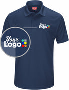 RedKap S/S Performance Knit Core Custom Golf Shirt, color: Navy