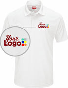 RedKap S/S Performance Knit Core Custom Golf Shirt, color: White