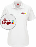 RedKap S/S Performance Knit Core Custom Golf Shirt, color: White