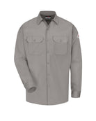 Bulwark L/S Excel ComfortTouch Flame Resistant Shirt, color: Grey