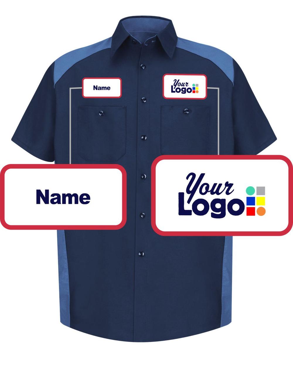 Men's S/S Motorsports Custom Work Shirt – WearForm.com