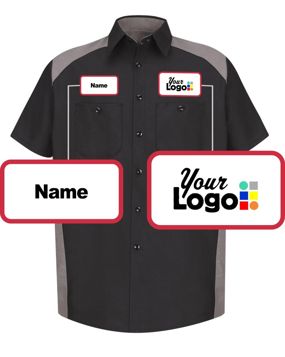 Men's S/S Motorsports Custom Work Shirt – WearForm.com