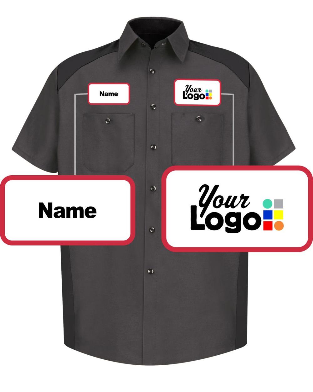 Men's S/S Motorsports Custom Work Shirt – WearForm.com