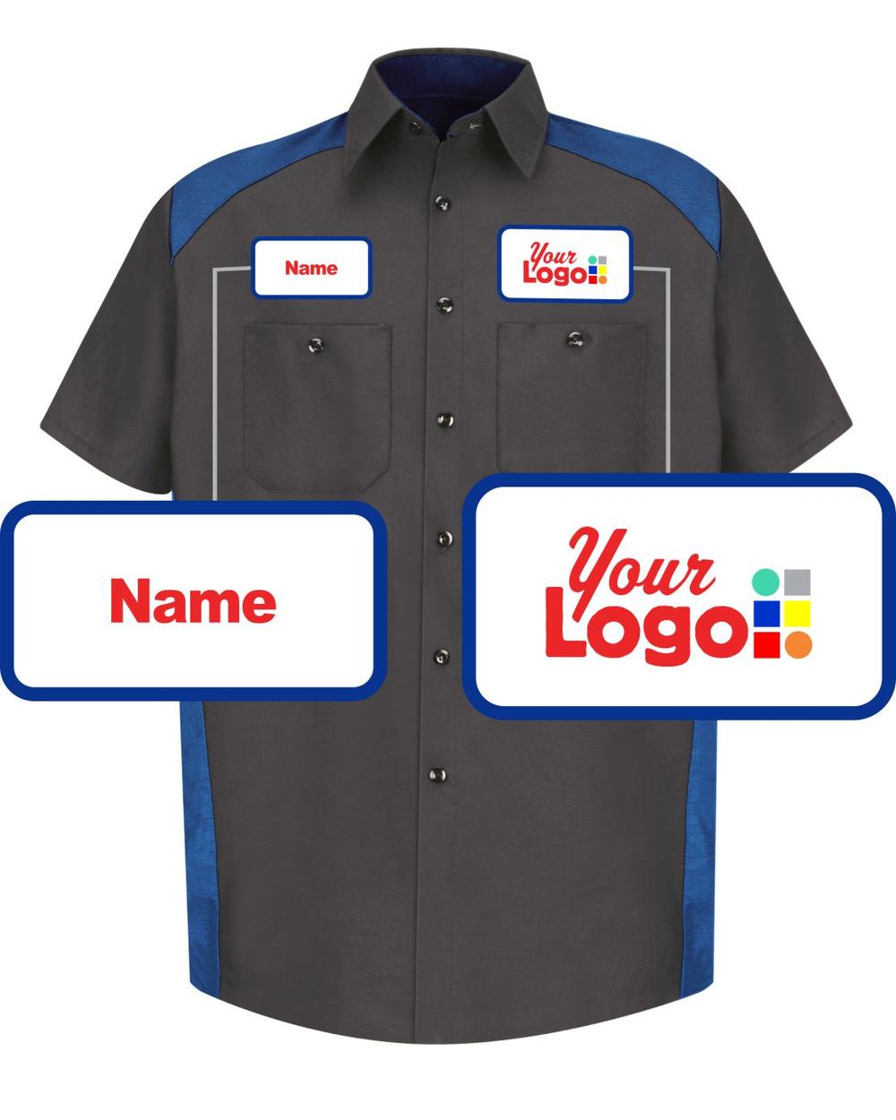 ミュージシャン HYSFORM SERVICE WORKER S/S SHIRTS Men's S/S Motorsports Custom Work Shirt – WearForm.com
