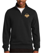 Sport-Tek 1/4 Zip Syria's New Eagle Sweatshirt, color: Black