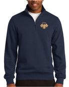 Sport-Tek 1/4 Zip Syria's New Eagle Sweatshirt, color: Navy