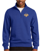 Sport-Tek 1/4 Zip Syria's New Eagle Sweatshirt, color: True Royal