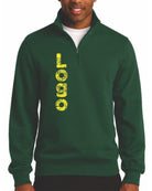 Sport-Tek 1/4 Zip Custom Sweatshirt, color: Forest Green