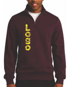 Sport-Tek 1/4 Zip Custom Sweatshirt, color: Maroon