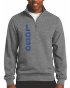 Sport-Tek 1/4 Zip Custom Sweatshirt, color: Vintage Heather