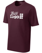 Sport-Tek S/S PosiCharge RacerMesh Custom T-Shirt, color: Maroon